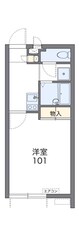 松川　ひばりが丘の物件間取画像